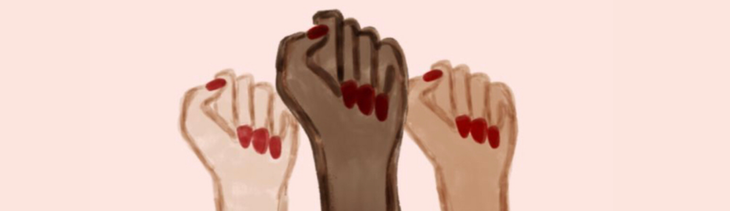 Girls support girls!