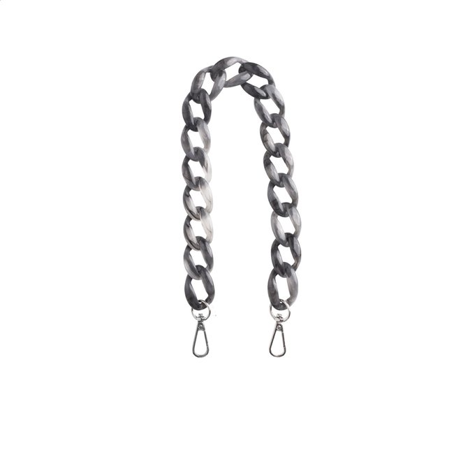 Chain Handle Dark Grey