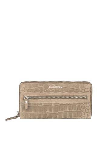Burkely Croco Cody Wallet L Dark Grey Burkely Croco Cody Wallet L Dark Grey