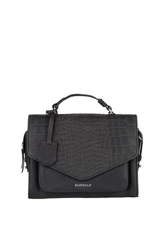 Burkely Croco Cody Citybag Black Burkely Croco Cody Citybag Black