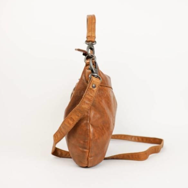 Schoudertas CL35658 Megan Cognac