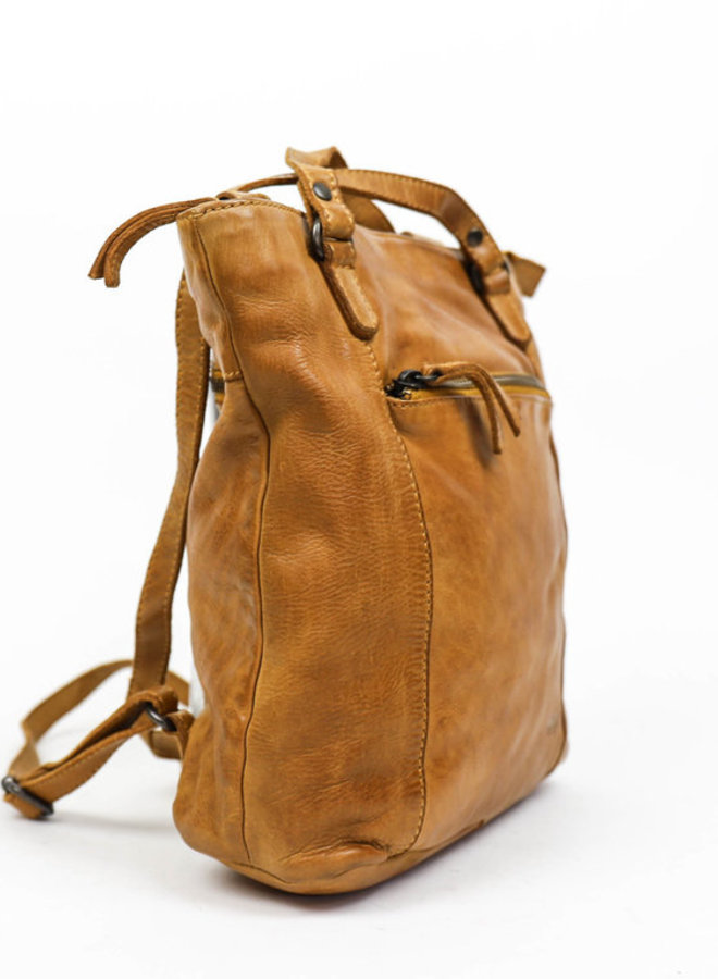 Rugzak/Schoudertas cl40273 Sandy Okergeel