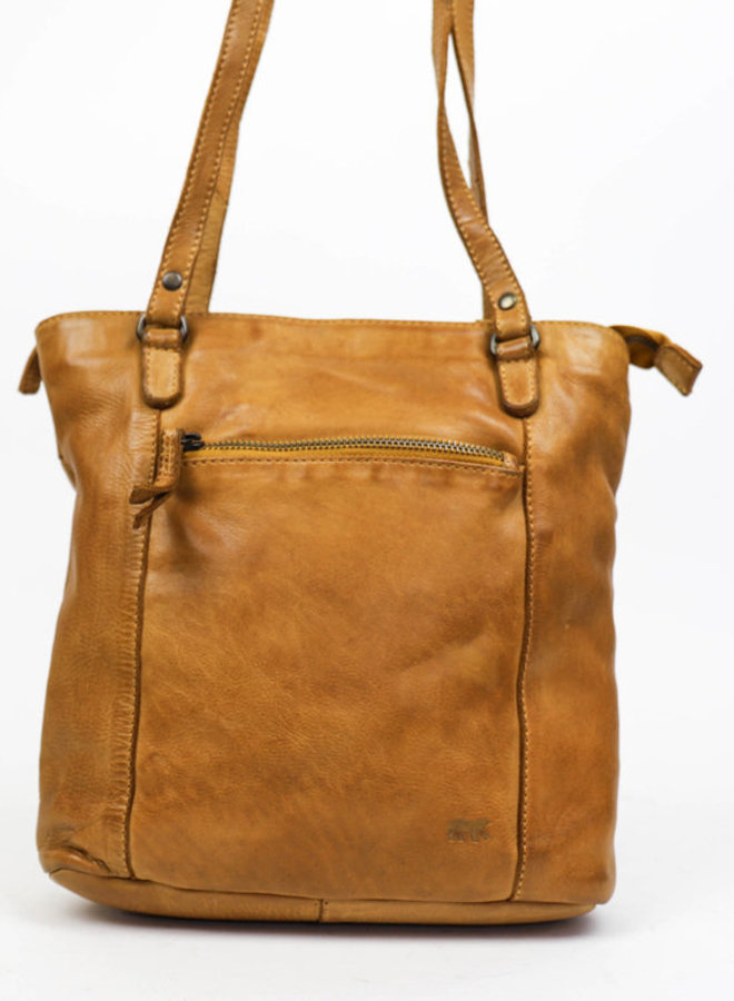 Rugzak/Schoudertas cl40273 Sandy Okergeel