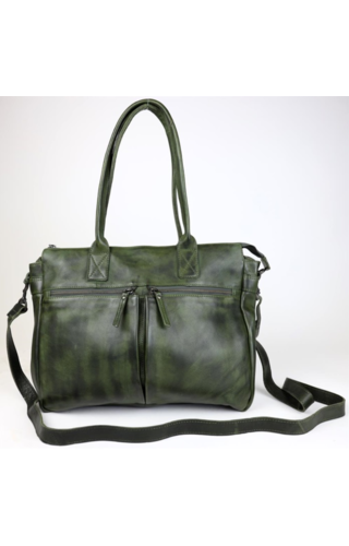 BearDesign Laptoptas CP1657 Binni Groen BearDesign Laptoptas CP1657 Binni Groen