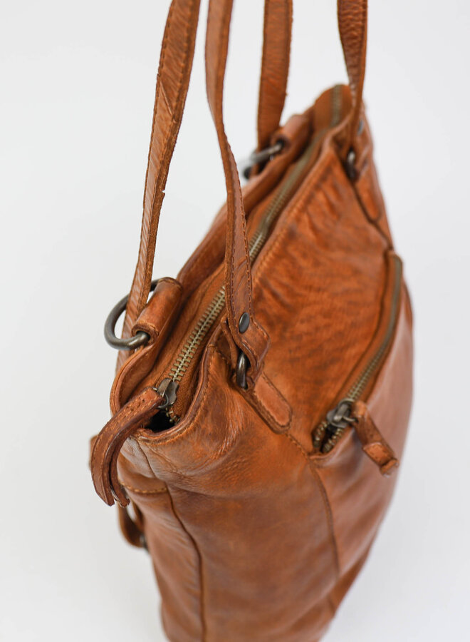 Rugzak/Schoudertas CL40273 Sandy Cognac