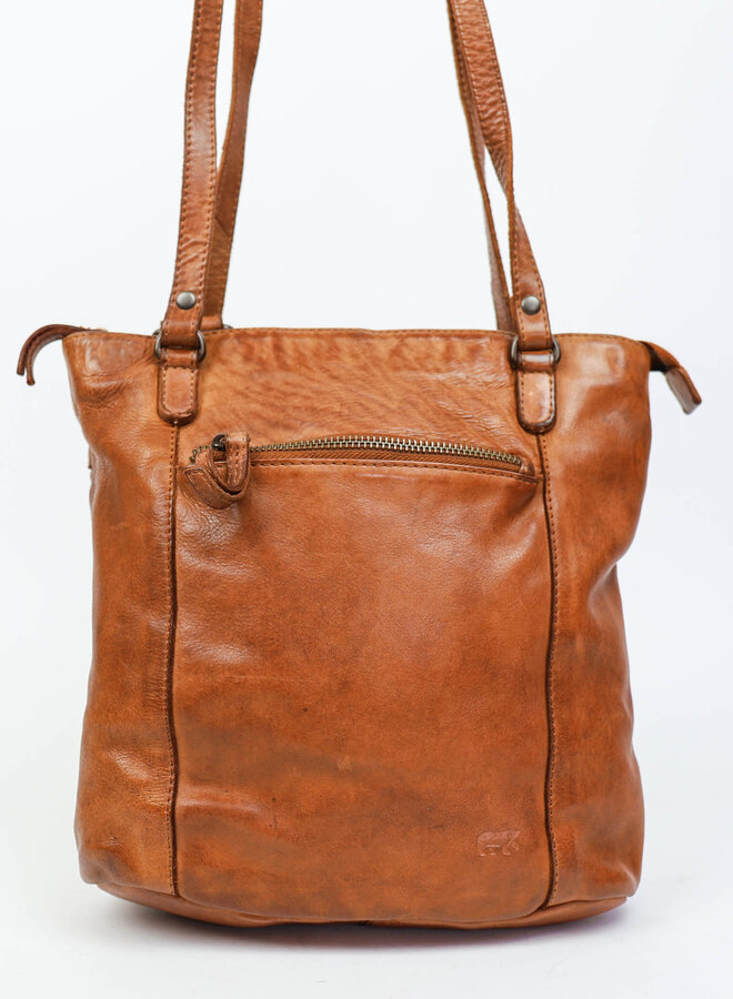 Rugzak/Schoudertas CL40273 Sandy Cognac