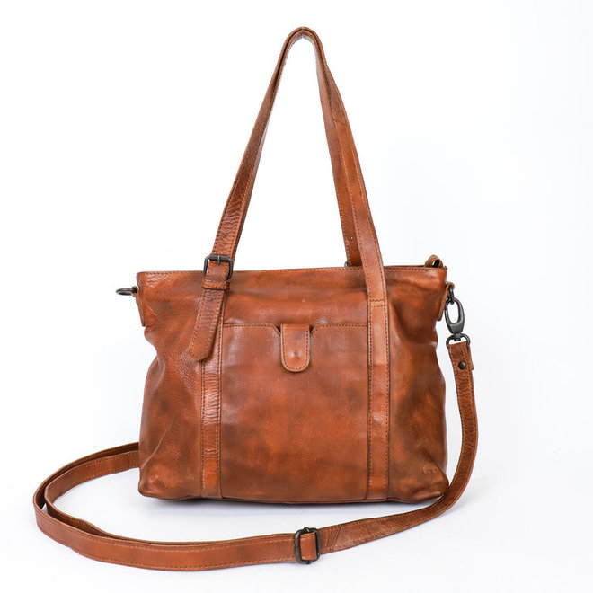 Schoudertas Anja CL36739 Cognac