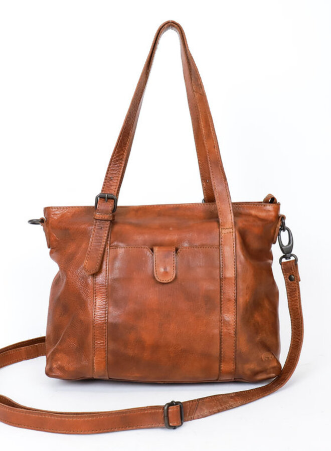 Schoudertas Anja CL36739 Cognac
