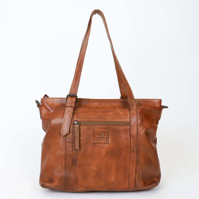 Schoudertas Anja CL36739 Cognac