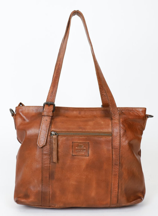 Schoudertas Anja CL36739 Cognac
