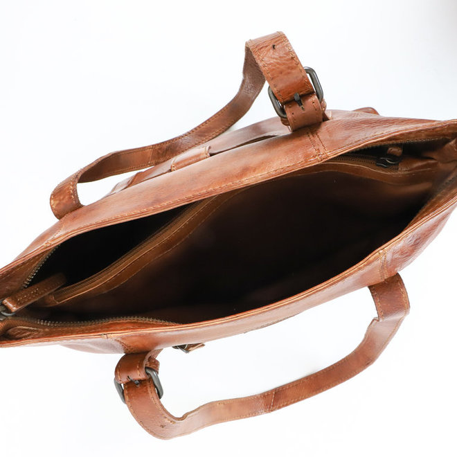 Schoudertas Anja CL36739 Cognac
