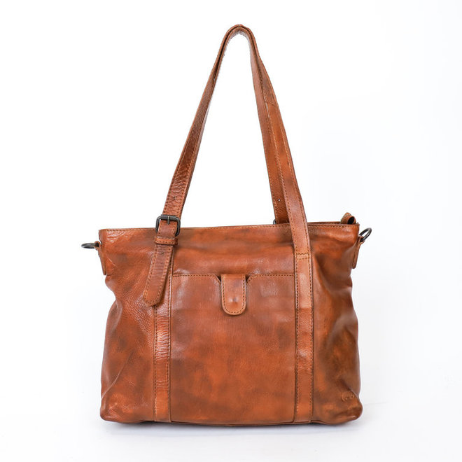Schoudertas Anja CL36739 Cognac
