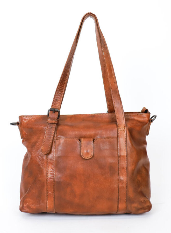 Schoudertas Anja CL36739 Cognac
