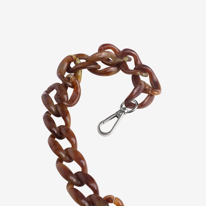 Chain Handle Brown