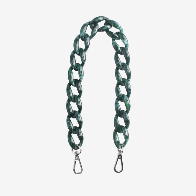 Chain Handle Jungle Green