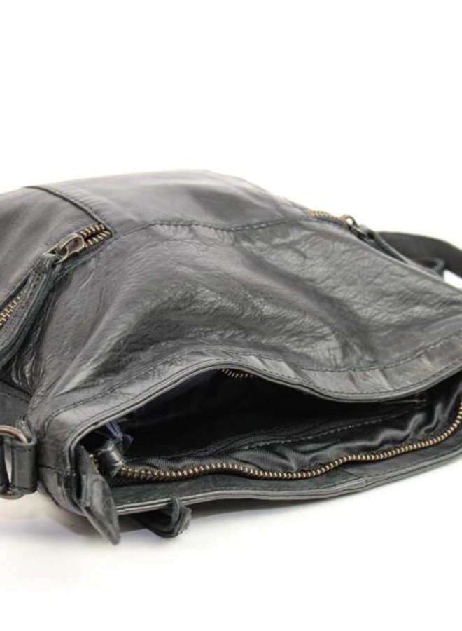 Schoudertasje Chessi CL35556 Zwart