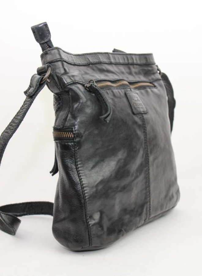 Schoudertasje Chessi CL35556 Zwart
