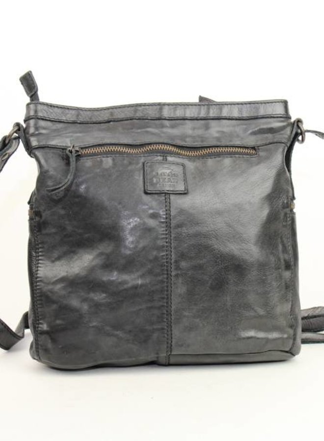 Schoudertasje Chessi CL35556 Zwart