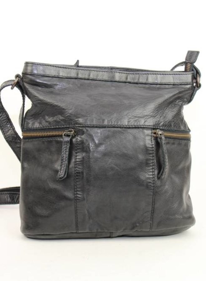 Schoudertasje Chessi CL35556 Zwart