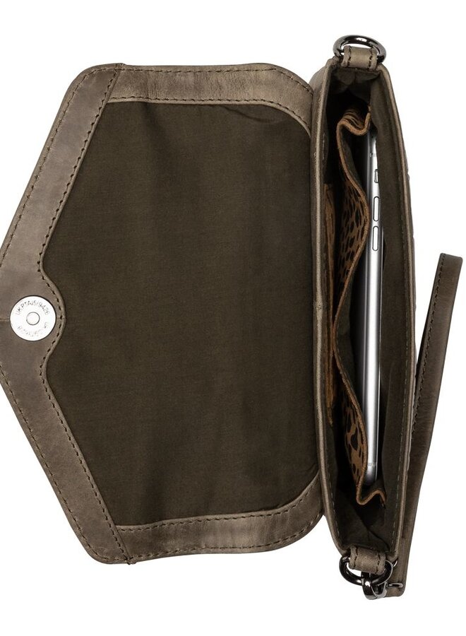 Croco Cody Crossover S Dark Green