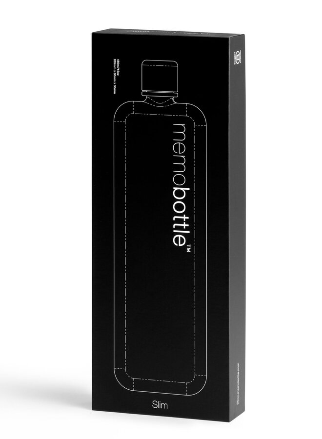 SLIM Memobottle