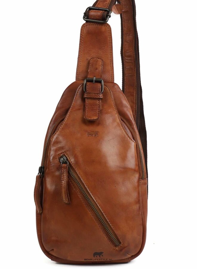 Crossbody tas CL41029 Daley Cognac