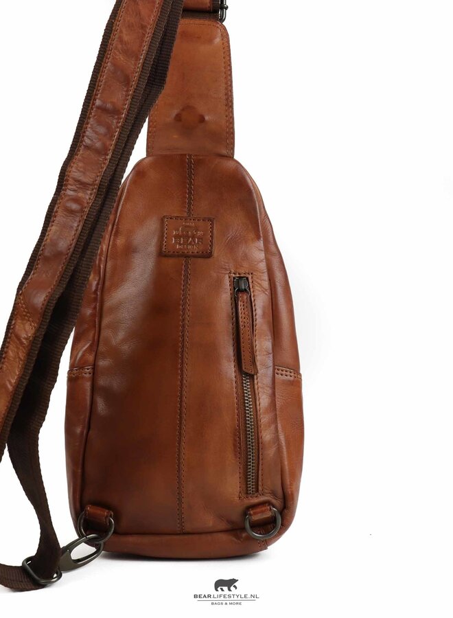 Crossbody tas CL41029 Daley Cognac
