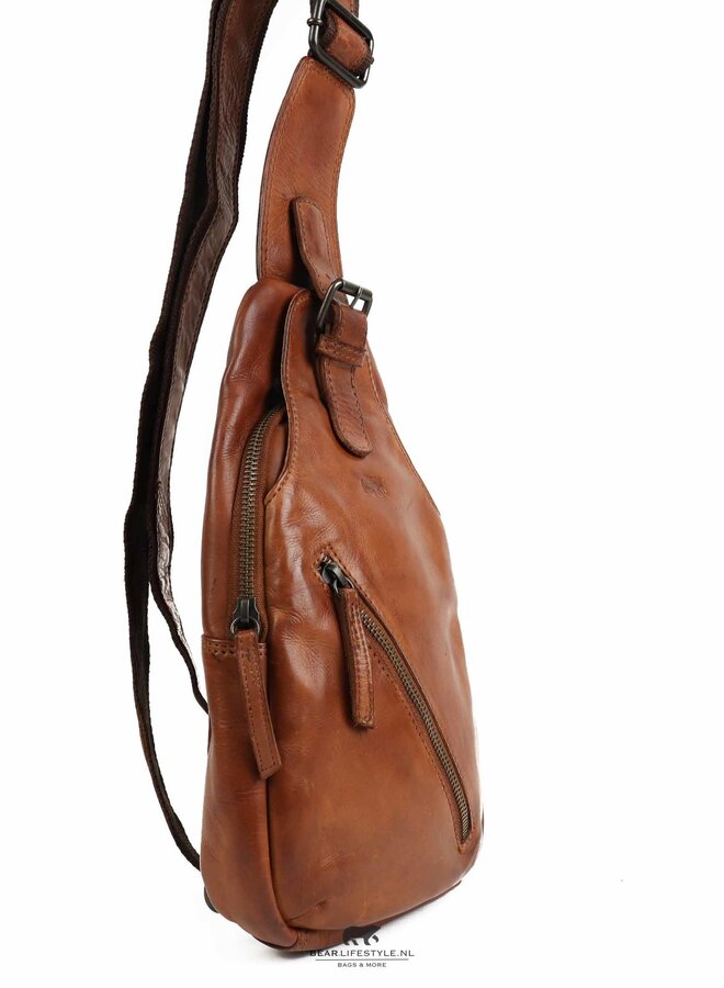 Crossbody tas CL41029 Daley Cognac