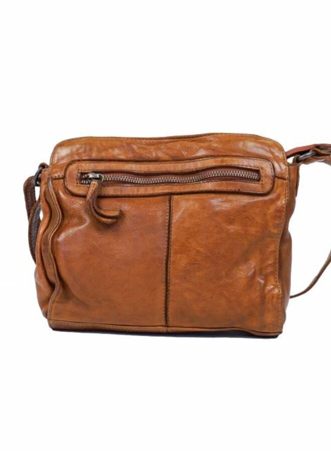 Schoudertasje Cl35735 Cognac