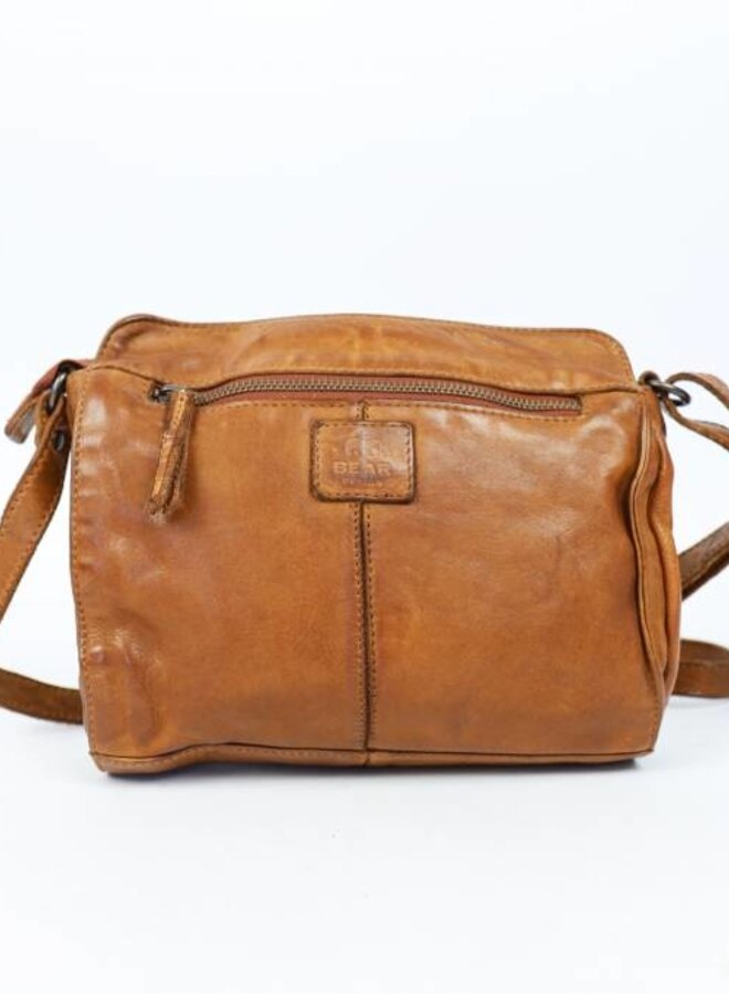 Schoudertasje Cl35735 Cognac
