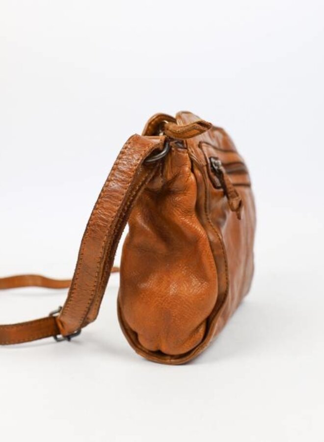 Schoudertasje Cl35735 Cognac