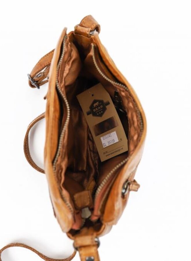 Schoudertasje Cl35735 Cognac