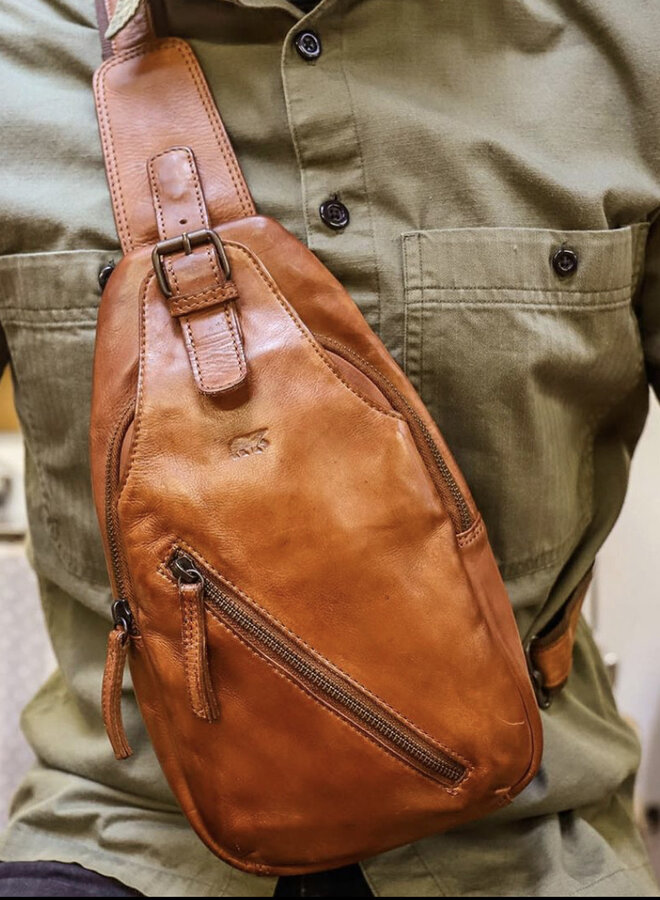 Crossbody tas CL41029 Daley Cognac