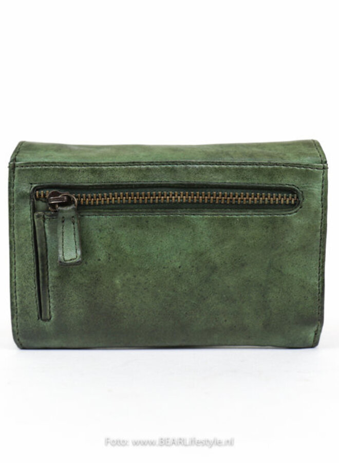 Portemonnee Flappie CL15572 Groen