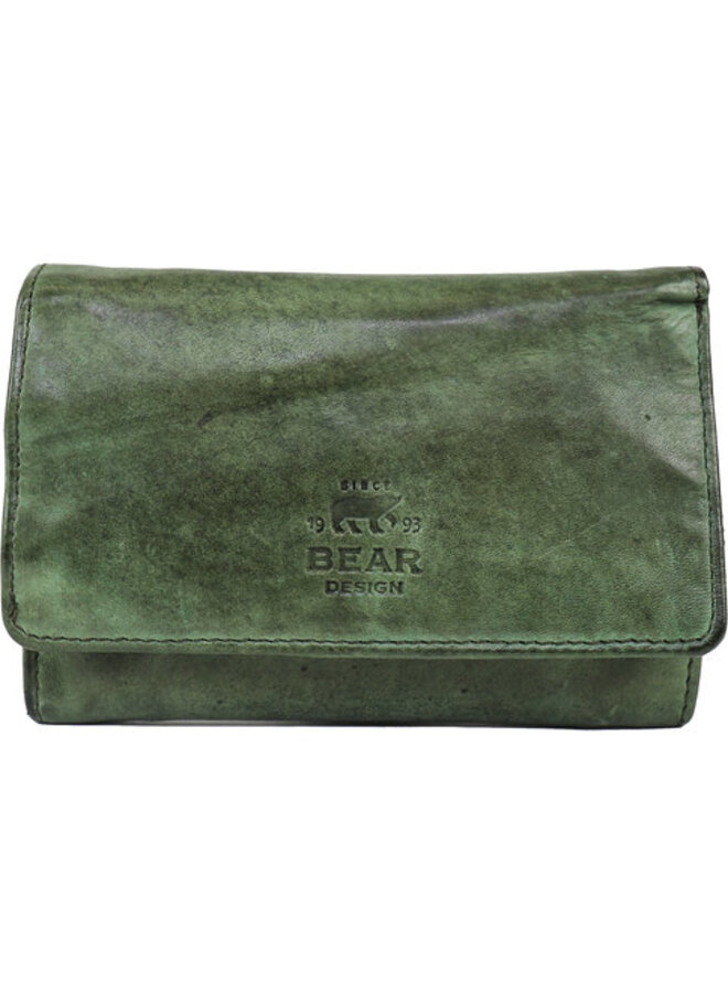 Portemonnee Flappie CL15572 Groen