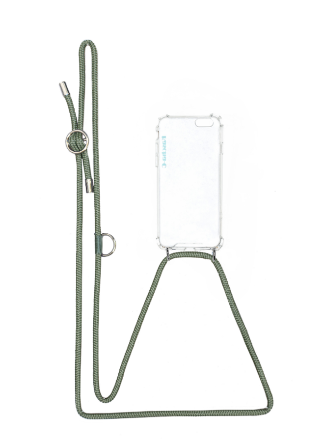 PhoneCord Moss Garden