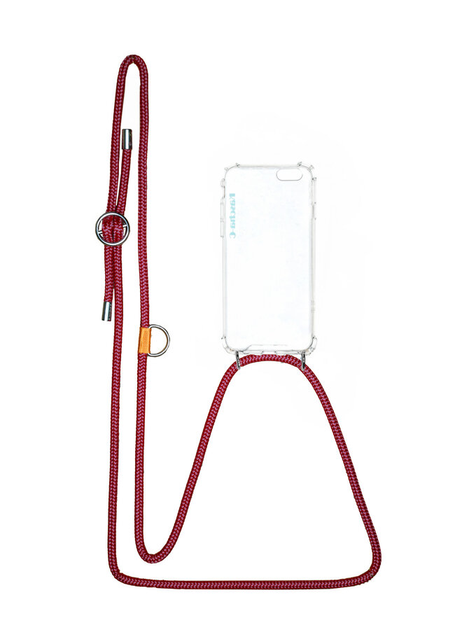 PhoneCord Burnt Ruby