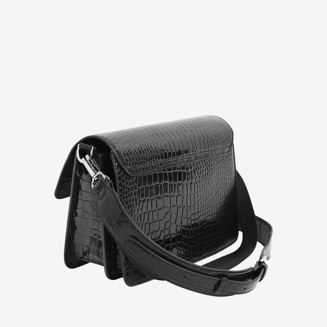 Basel Croco Black