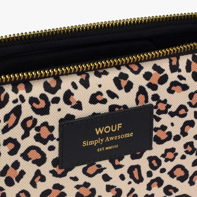 Pink Savannah Laptop Sleeve 13"