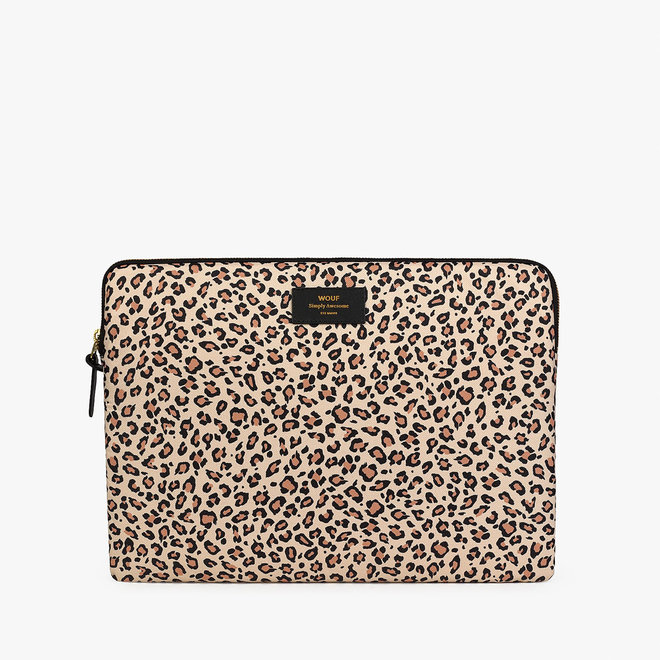 Pink Savannah Laptop Sleeve 15"
