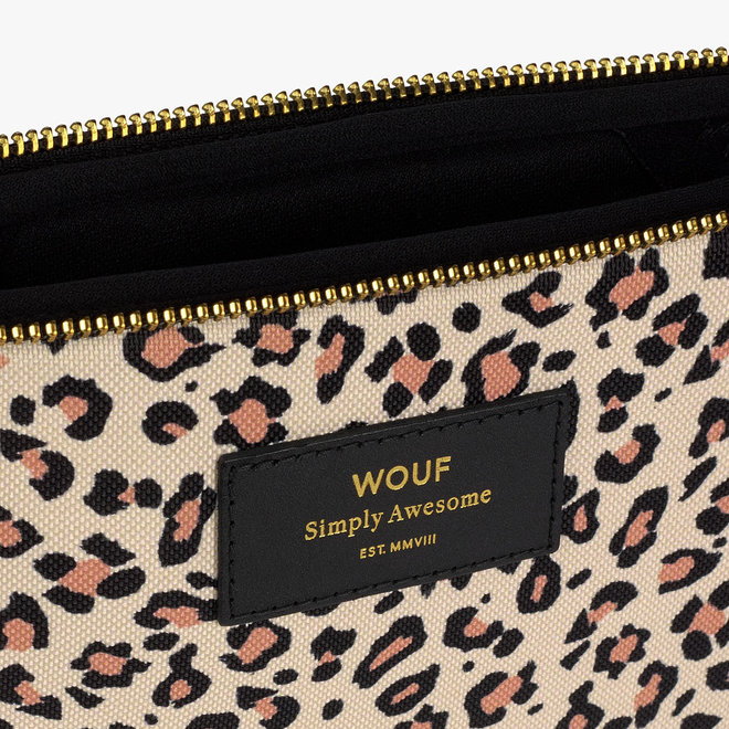 Pink Savannah Laptop Sleeve 15"