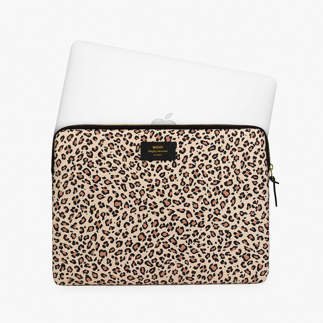 Pink Savannah Laptop Sleeve 15"