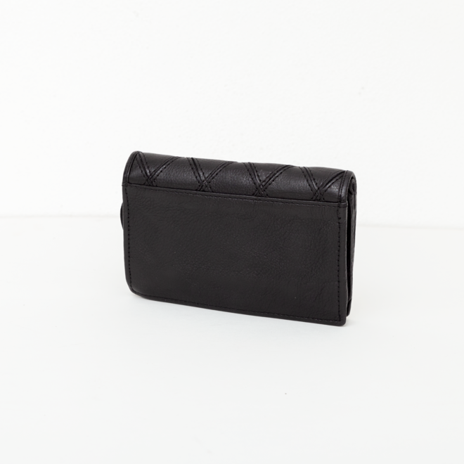 Madrid Wallet Zwart