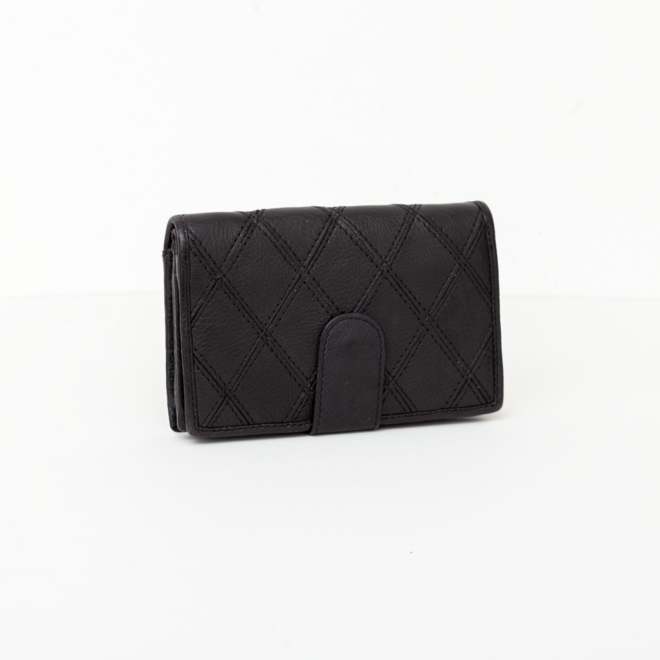 Madrid Wallet Zwart