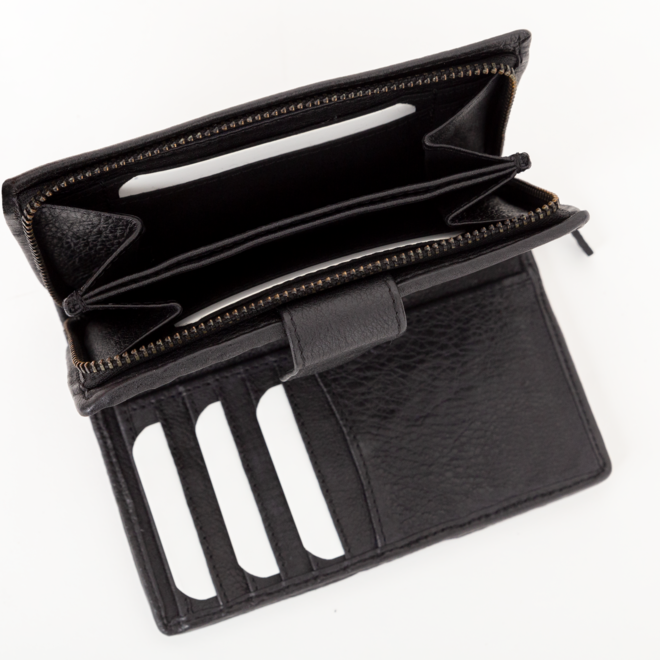 Madrid Wallet Zwart