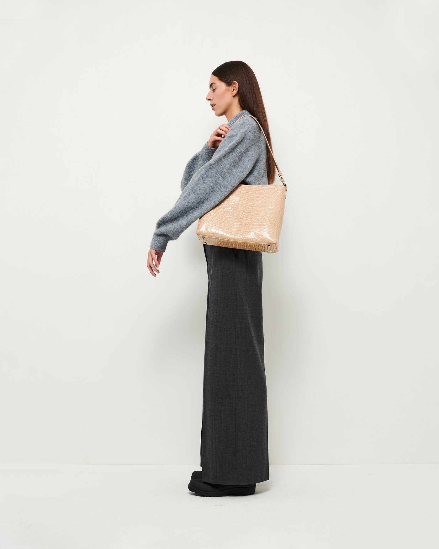 FashionStash Hvisk Amble Light Beige Fashionstash