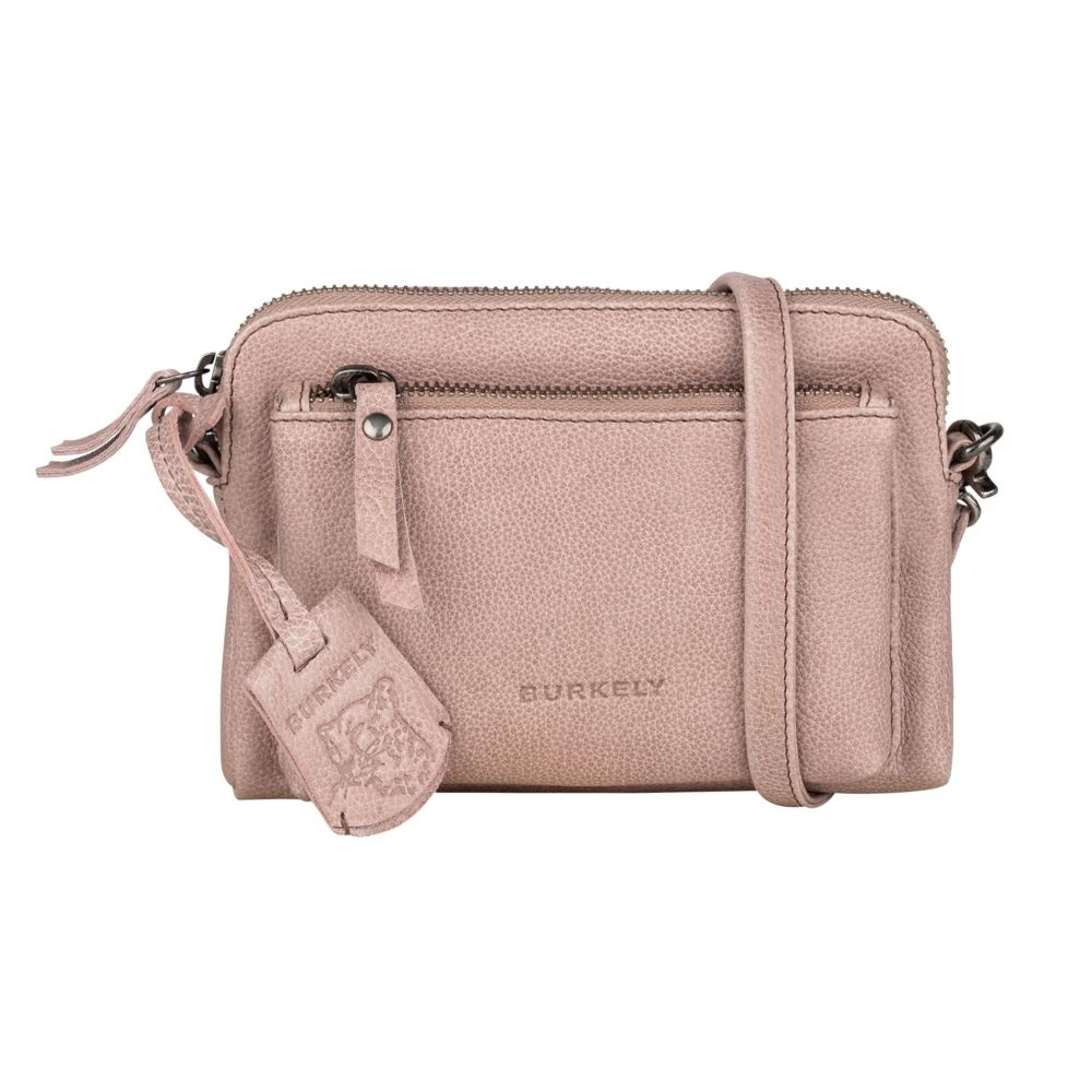 hemel Perforatie militie FashionStash | Burkely Just Jackie Minibag Light Pink - Fashionstash