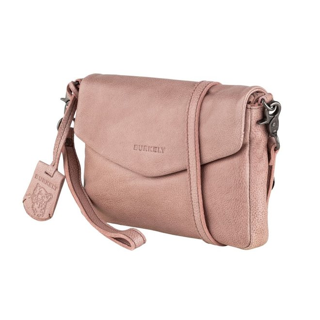 Just Jackie Crossover Clutch Light Pink