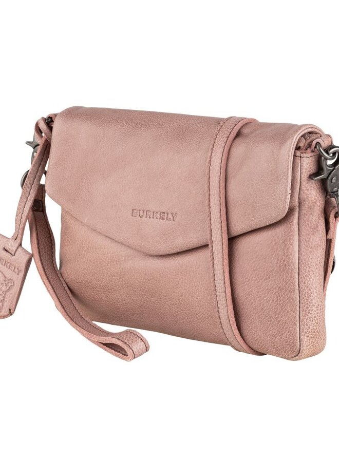 Just Jackie Crossover Clutch Light Pink