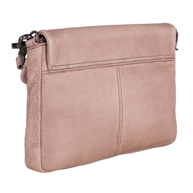Just Jackie Crossover Clutch Light Pink